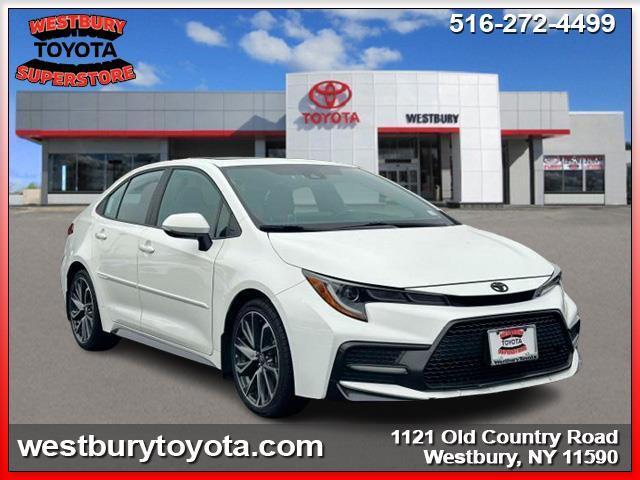 used 2021 Toyota Corolla car, priced at $20,995