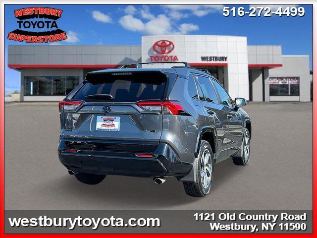 used 2021 Toyota RAV4 Prime car, priced at $33,275