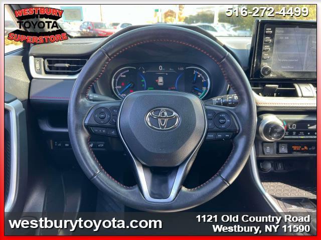 used 2021 Toyota RAV4 Prime car, priced at $33,275