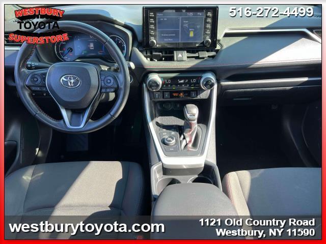 used 2021 Toyota RAV4 Prime car, priced at $33,275