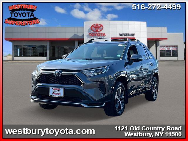 used 2021 Toyota RAV4 Prime car, priced at $33,275