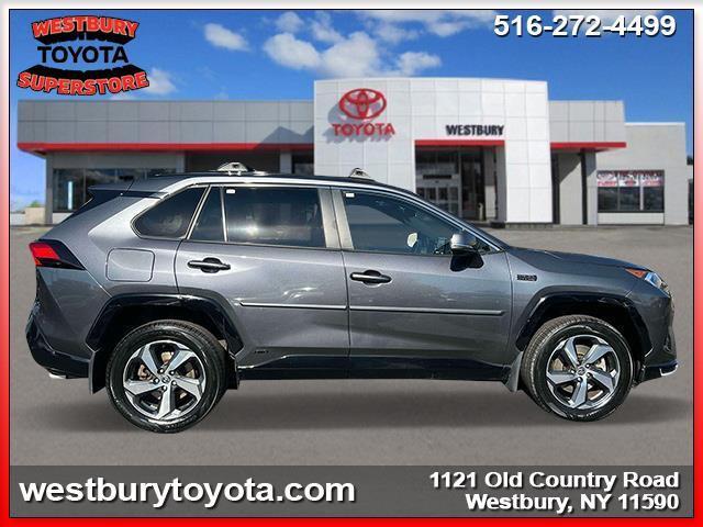 used 2021 Toyota RAV4 Prime car, priced at $33,275