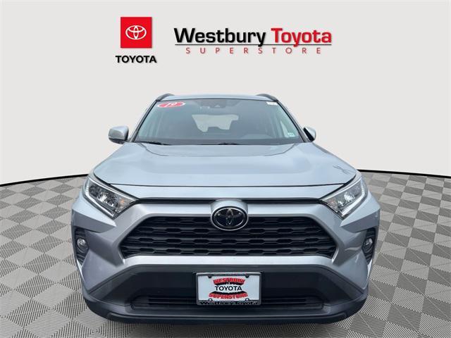 used 2019 Toyota RAV4 car, priced at $24,809