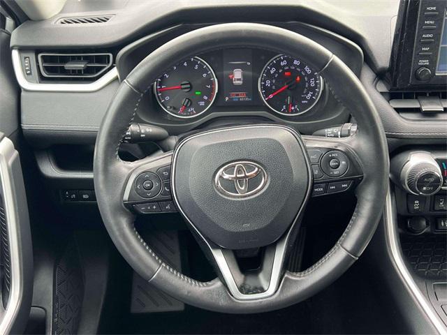 used 2019 Toyota RAV4 car, priced at $24,809