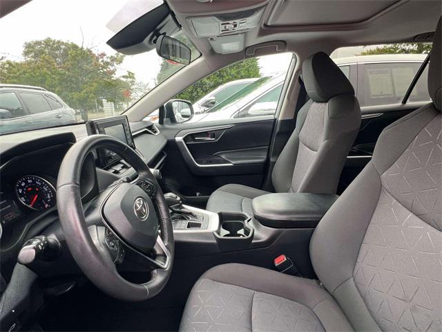 used 2019 Toyota RAV4 car, priced at $24,809