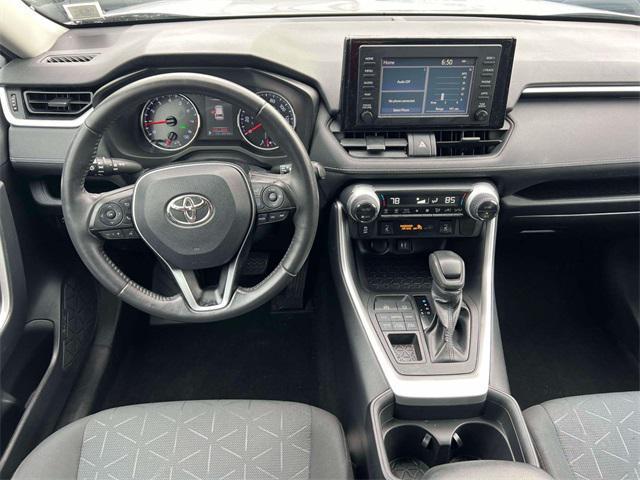 used 2019 Toyota RAV4 car, priced at $24,809