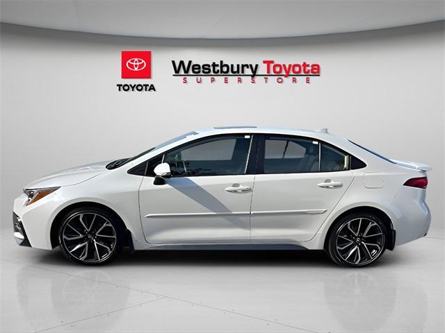 used 2021 Toyota Corolla car, priced at $17,759