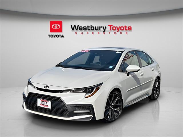 used 2021 Toyota Corolla car, priced at $17,759