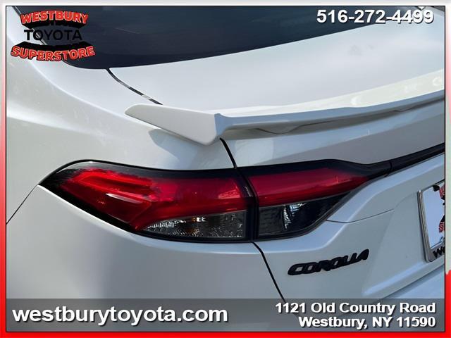 used 2021 Toyota Corolla car, priced at $17,759