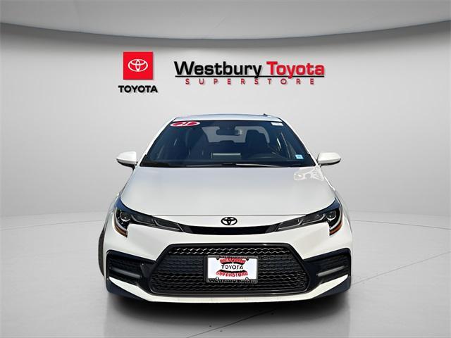 used 2021 Toyota Corolla car, priced at $17,759