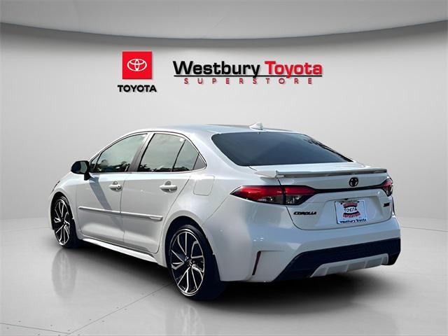 used 2021 Toyota Corolla car, priced at $17,759