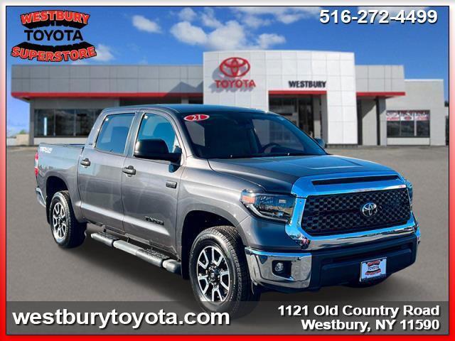 used 2021 Toyota Tundra car, priced at $44,995