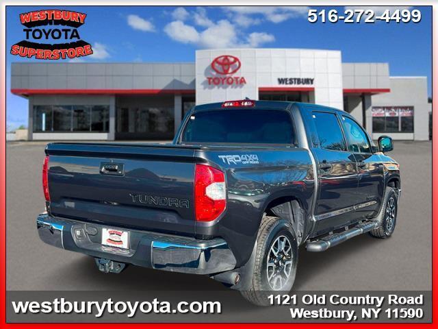 used 2021 Toyota Tundra car, priced at $44,895