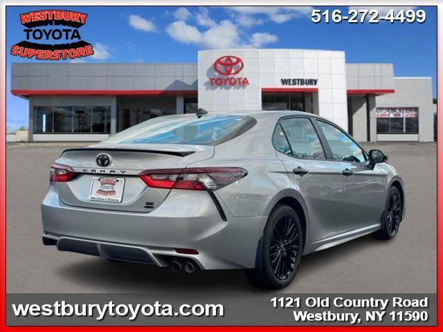 used 2021 Toyota Camry car, priced at $24,854