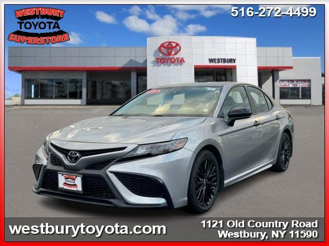 used 2021 Toyota Camry car, priced at $24,854