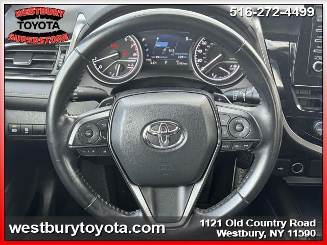 used 2021 Toyota Camry car, priced at $24,854