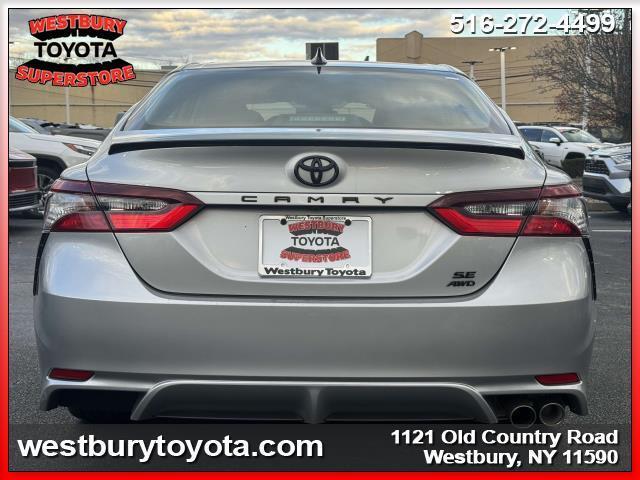 used 2021 Toyota Camry car, priced at $24,854