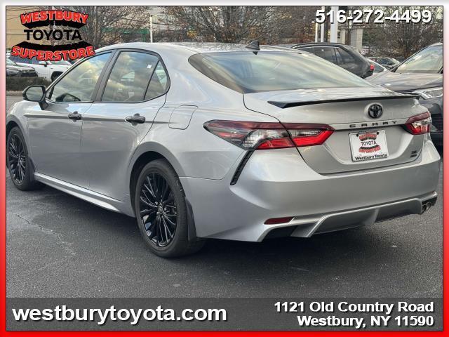 used 2021 Toyota Camry car, priced at $24,854