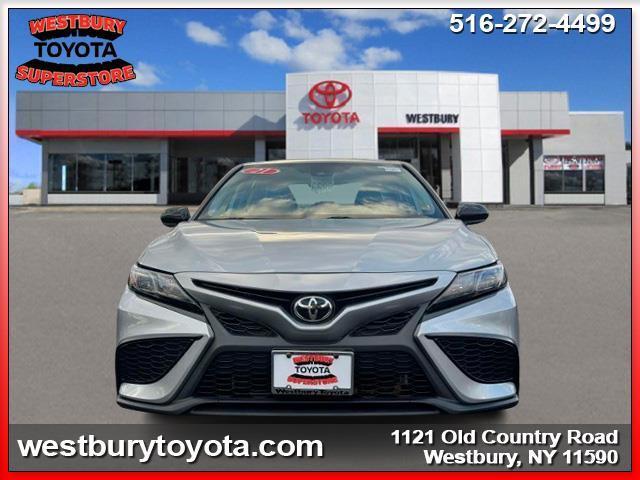 used 2021 Toyota Camry car, priced at $24,854