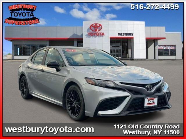 used 2021 Toyota Camry car, priced at $24,395