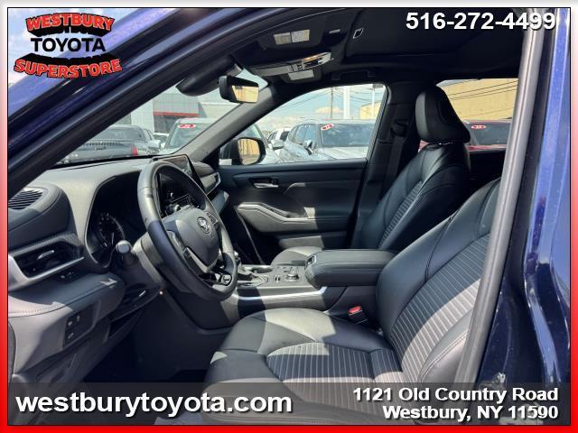 used 2024 Toyota Highlander car, priced at $48,695