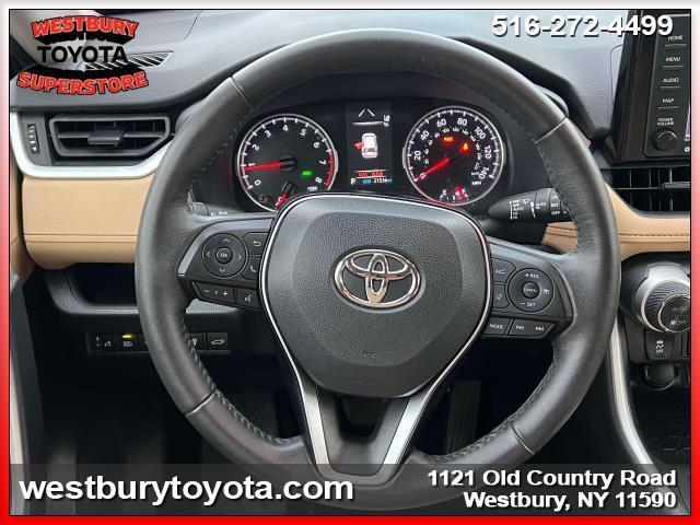 used 2021 Toyota RAV4 car, priced at $28,895