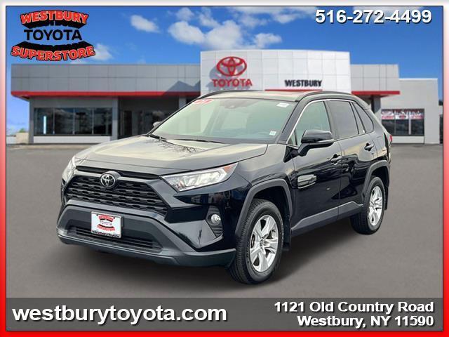 used 2021 Toyota RAV4 car, priced at $28,895