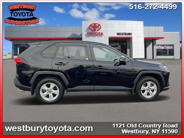 used 2021 Toyota RAV4 car, priced at $28,895