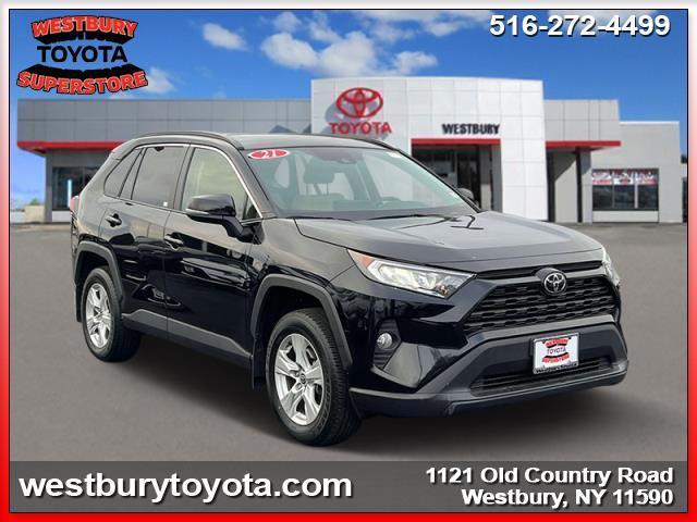 used 2021 Toyota RAV4 car, priced at $28,895