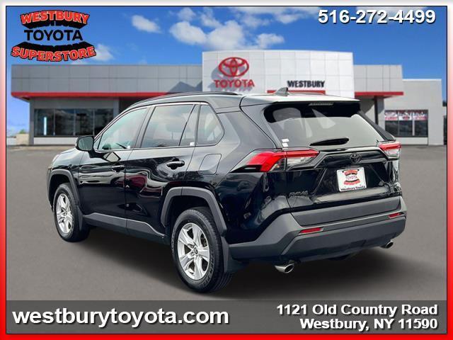 used 2021 Toyota RAV4 car, priced at $28,895