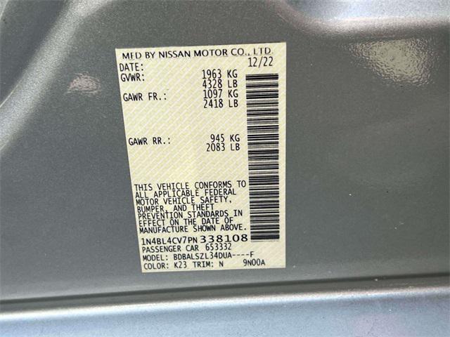 used 2023 Nissan Altima car, priced at $17,495