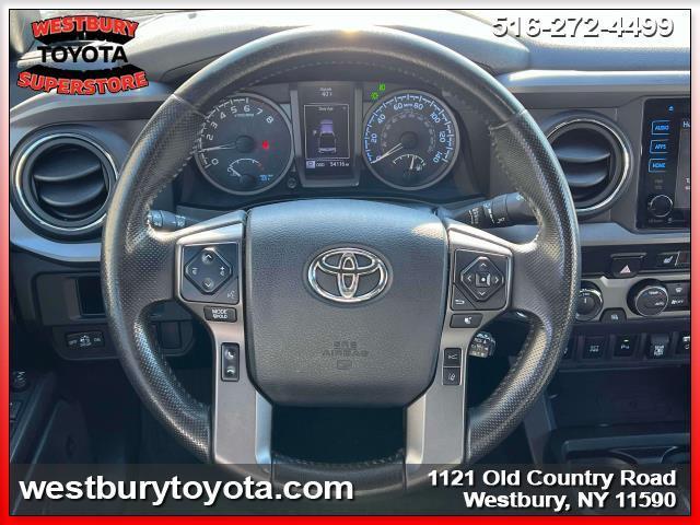 used 2019 Toyota Tacoma car, priced at $31,995