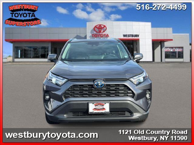 used 2022 Toyota RAV4 Hybrid car, priced at $33,495