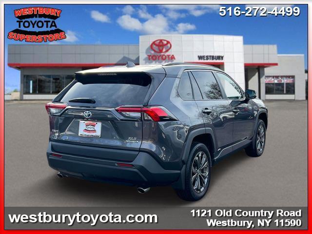 used 2022 Toyota RAV4 Hybrid car, priced at $33,495