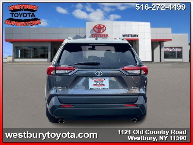 used 2022 Toyota RAV4 Hybrid car, priced at $33,495