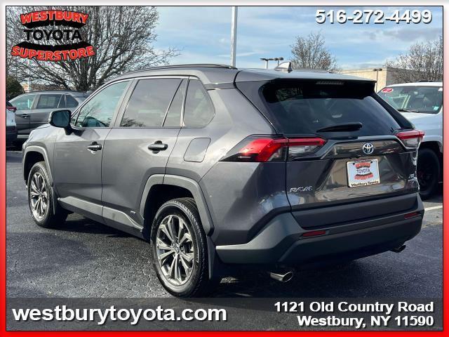 used 2022 Toyota RAV4 Hybrid car, priced at $33,495