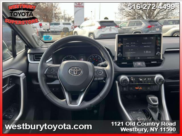 used 2022 Toyota RAV4 Hybrid car, priced at $33,495