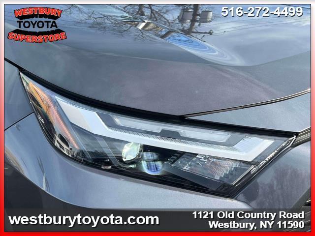 used 2022 Toyota RAV4 Hybrid car, priced at $33,495