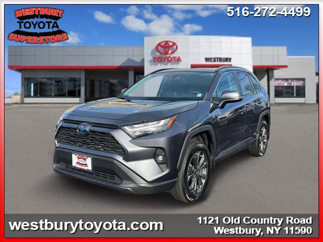 used 2022 Toyota RAV4 Hybrid car, priced at $33,495