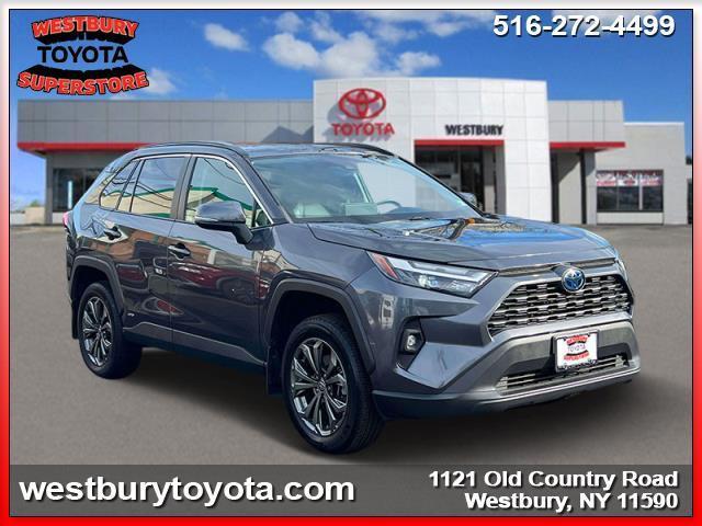 used 2022 Toyota RAV4 Hybrid car, priced at $33,495