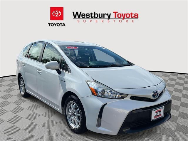 used 2015 Toyota Prius v car, priced at $15,785