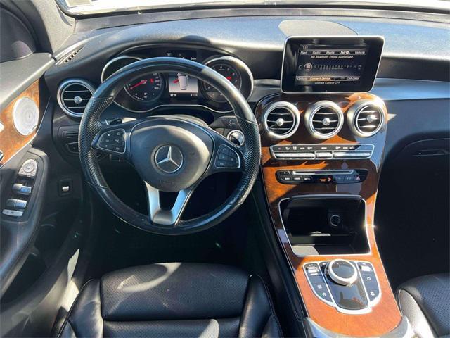 used 2019 Mercedes-Benz GLC 300 car, priced at $22,695