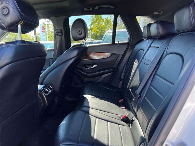 used 2019 Mercedes-Benz GLC 300 car, priced at $22,695