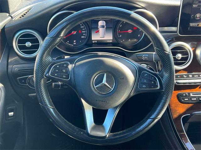 used 2019 Mercedes-Benz GLC 300 car, priced at $22,695