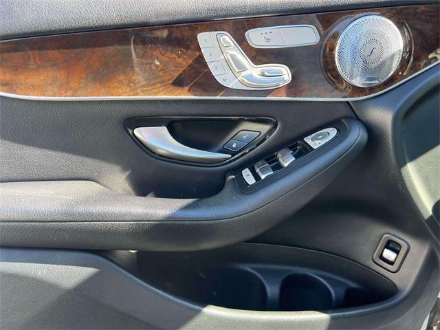 used 2019 Mercedes-Benz GLC 300 car, priced at $22,695