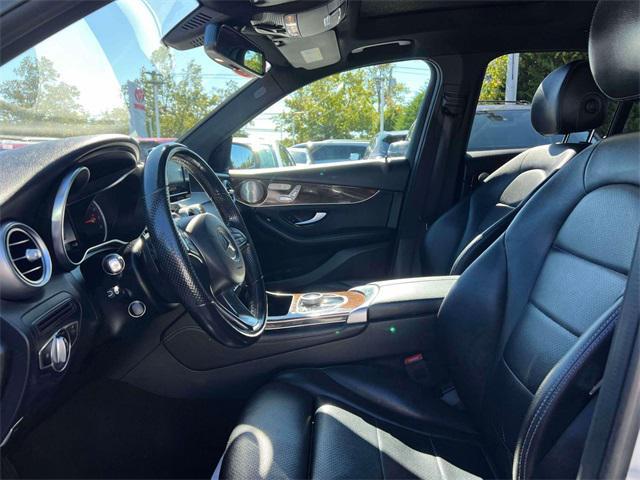 used 2019 Mercedes-Benz GLC 300 car, priced at $22,695