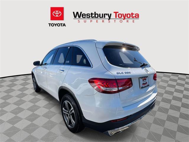 used 2019 Mercedes-Benz GLC 300 car, priced at $22,695