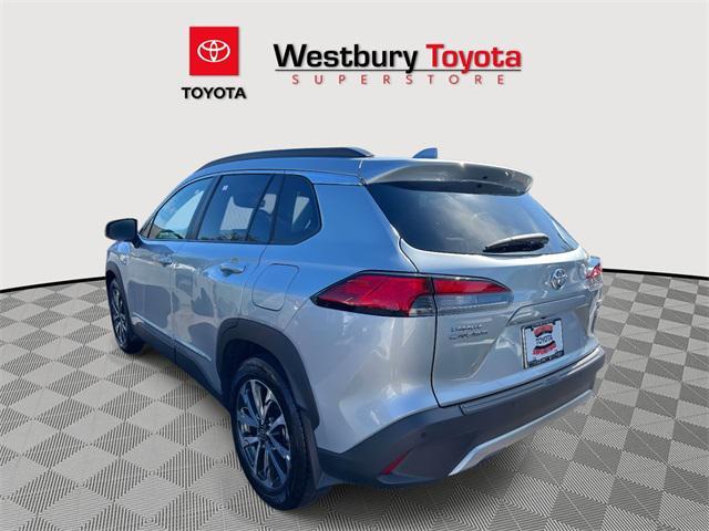 used 2024 Toyota Corolla Cross car, priced at $32,995