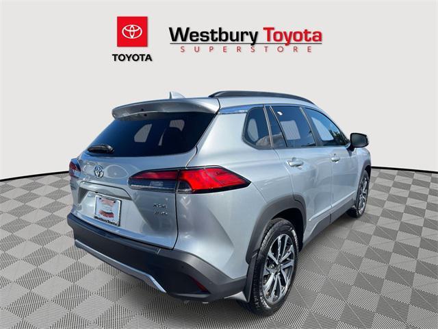 used 2024 Toyota Corolla Cross car, priced at $32,995