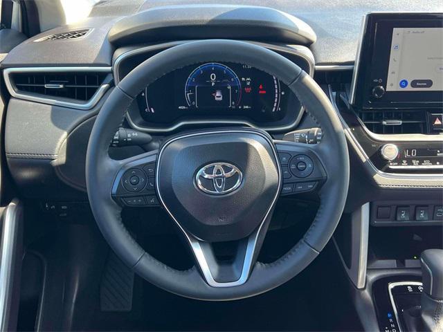 used 2024 Toyota Corolla Cross car, priced at $32,995